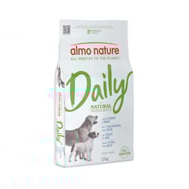 Almo Nature Daily Maintenance  Atún y Arroz pienso para perros